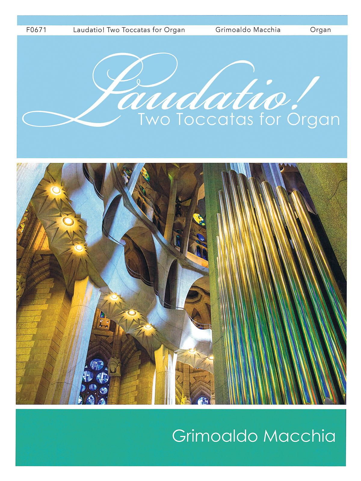 Laudatio! - Two Toccatas: Organ: Instrumental Album