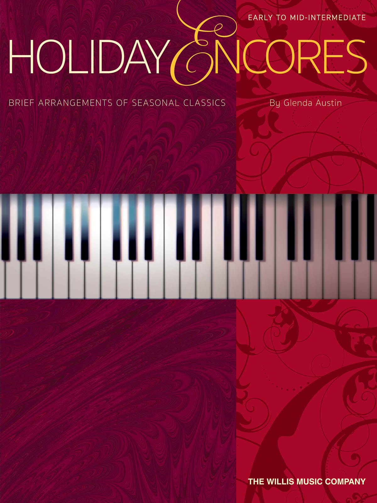 Glenda Austin: Holiday Encores: Piano: Instrumental Album