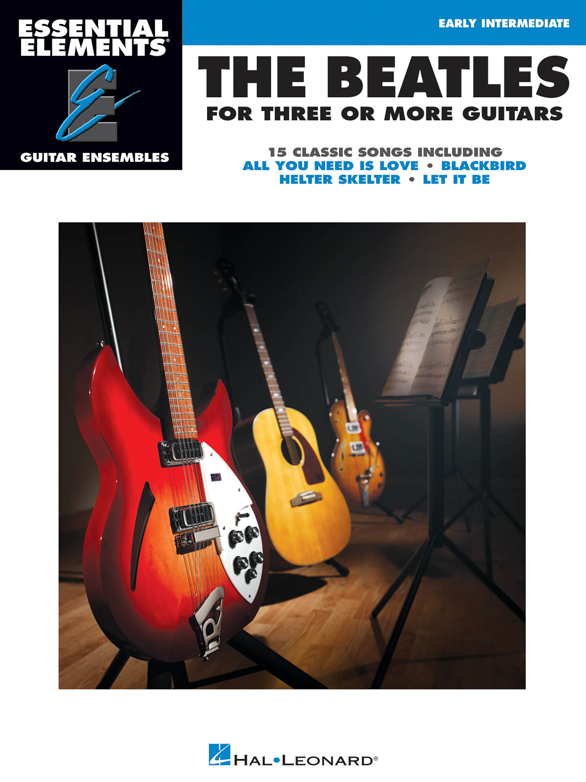 The Beatles: The Beatles for 3 or More Guitars: Guitar Ensemble: Artist Songbook