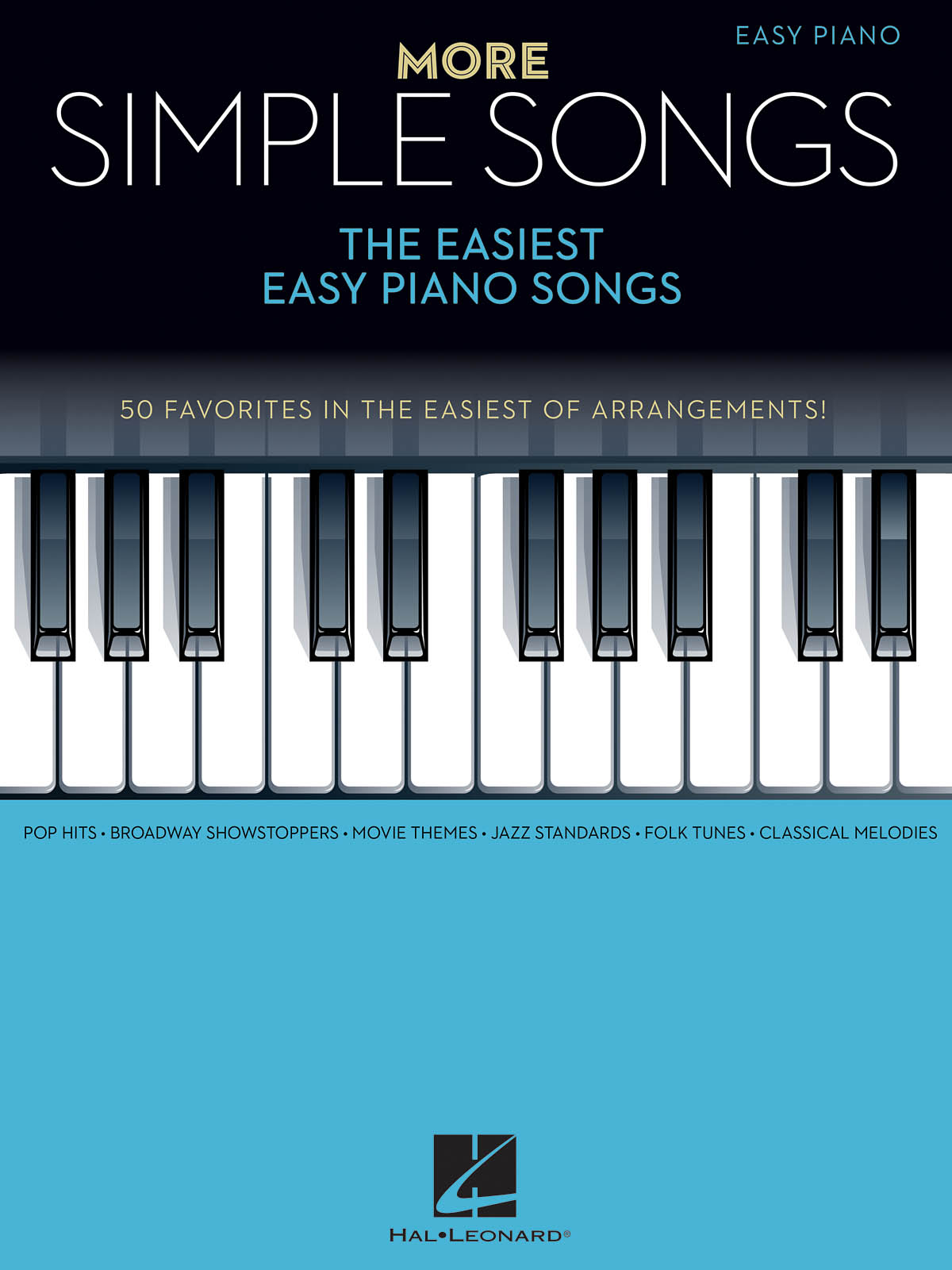 More Simple Songs: Easy Piano: Instrumental Album