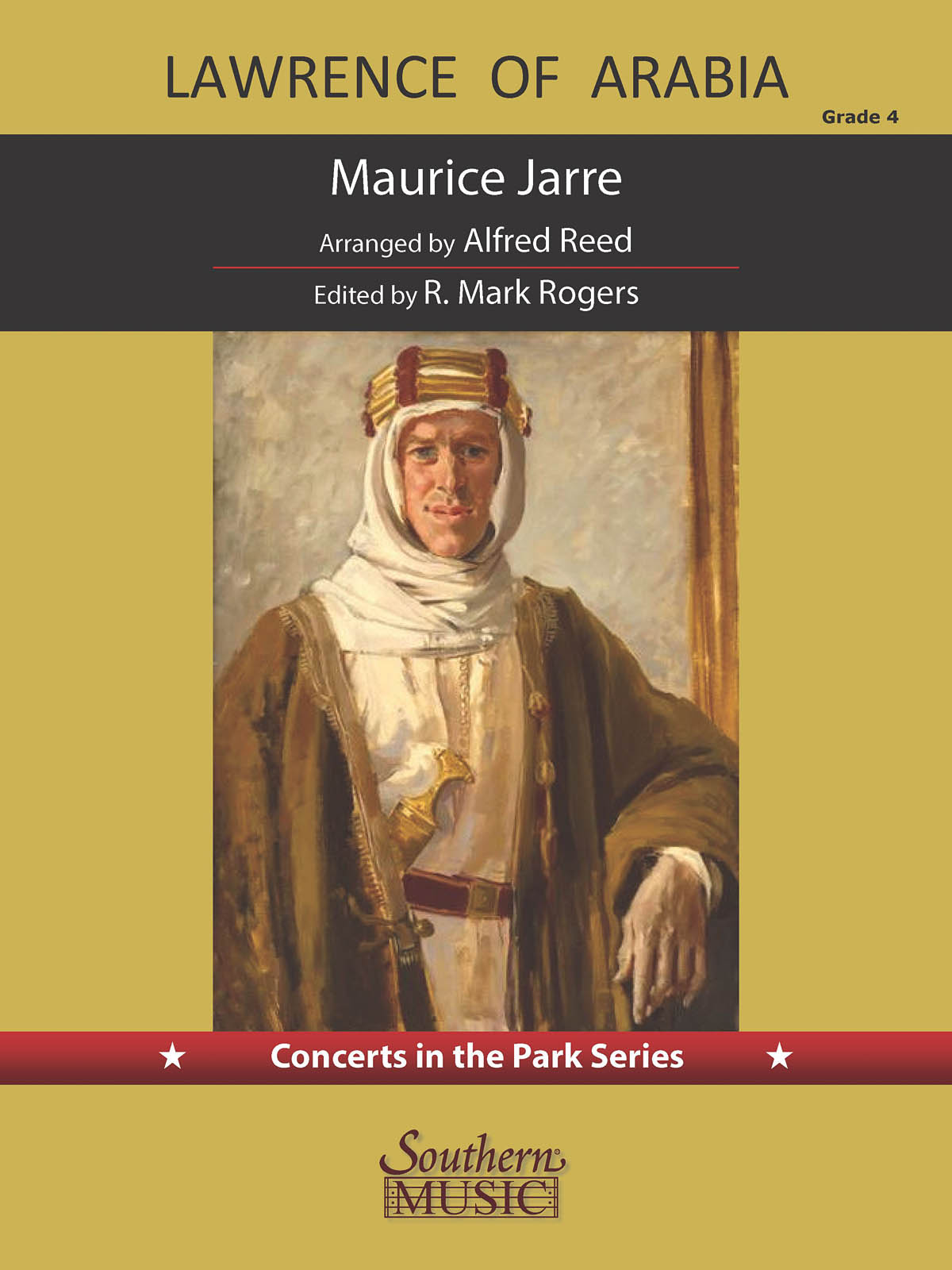 Maurice Jarre: Lawrence of Arabia: Concert Band: Score & Parts