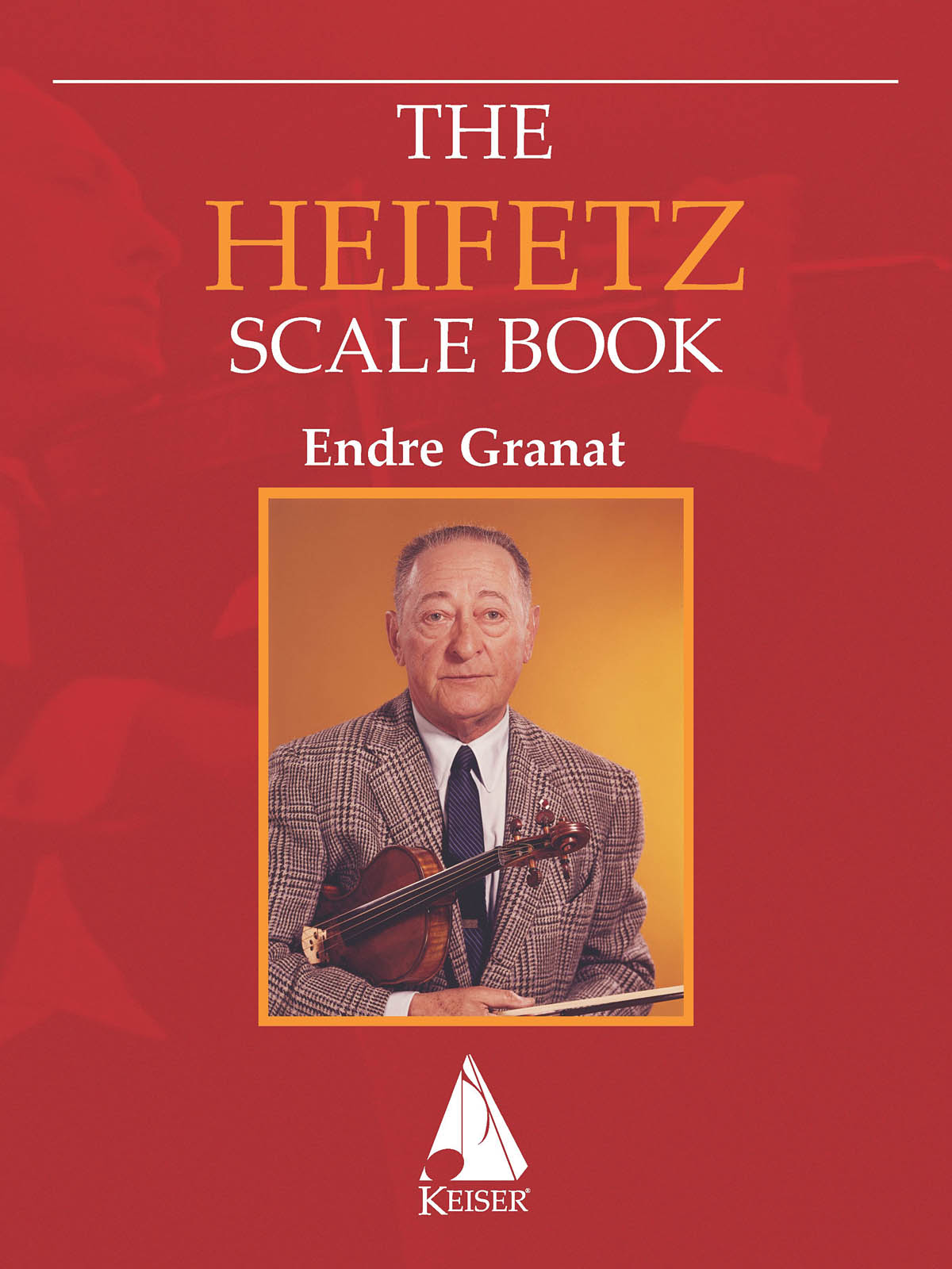 Jascha Heifetz: The Heifetz Scale Book for Violin: Violin Solo: Instrumental