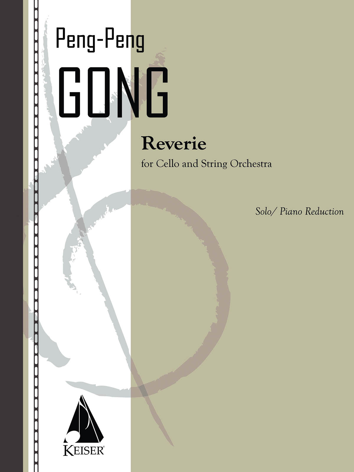 Reverie for Cello and String Orchestra: Cello and Accomp.: Score