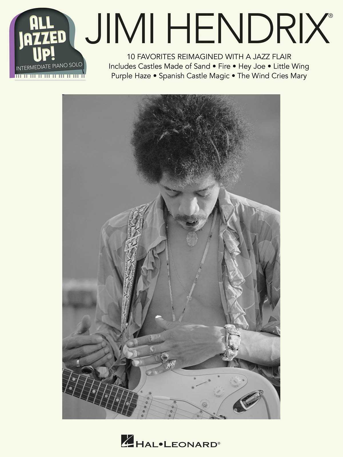 Jimi Hendrix: Jimi Hendrix - All Jazzed Up!: Piano: Instrumental Album