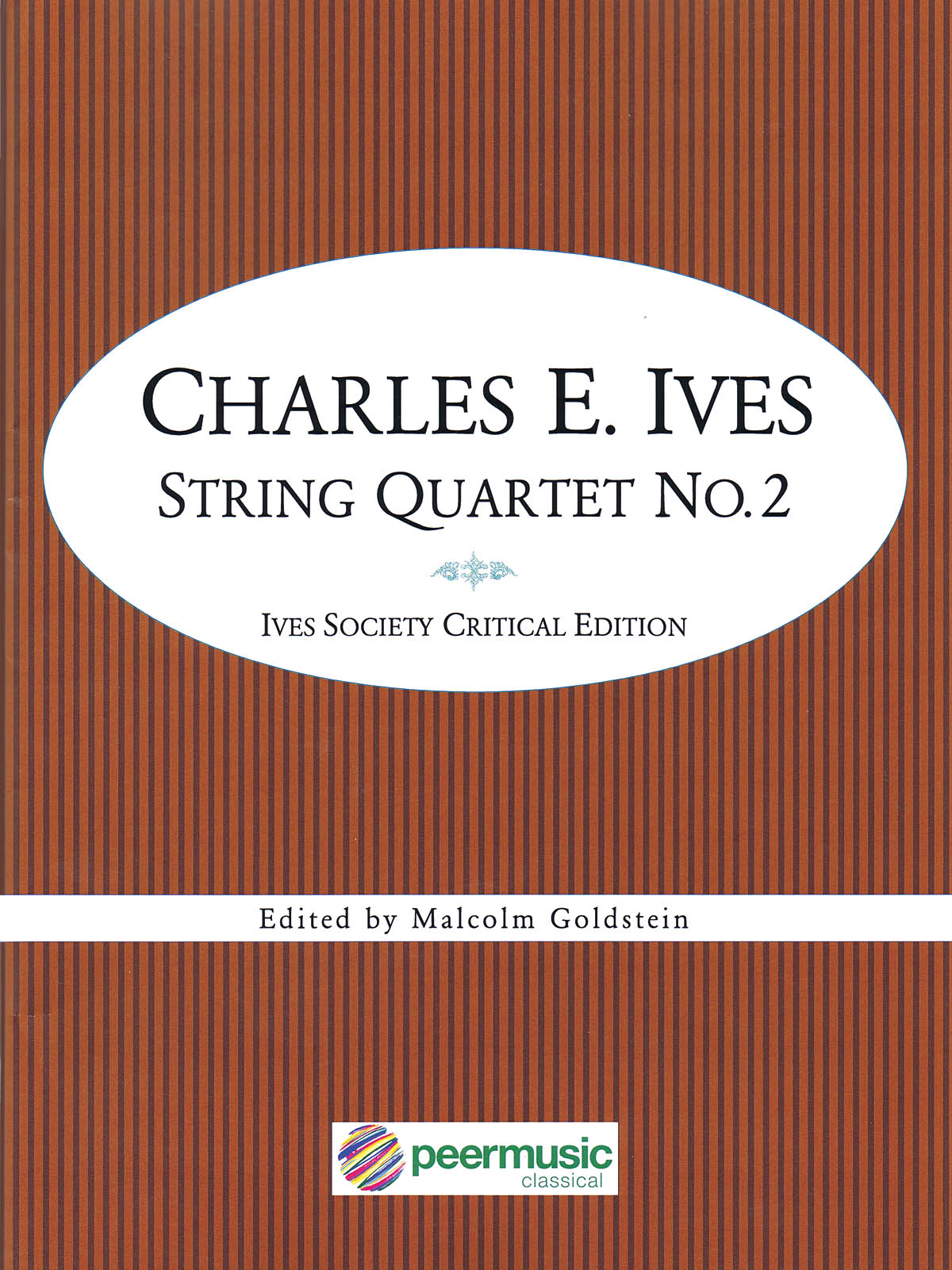 Charles E. Ives: String Quartet No.2: String Quartet: Score & Parts