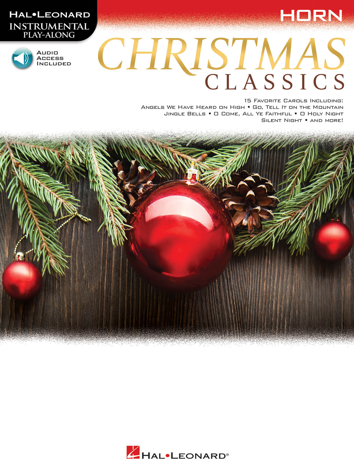 Christmas Classics for Horn: French Horn Solo: Instrumental Album