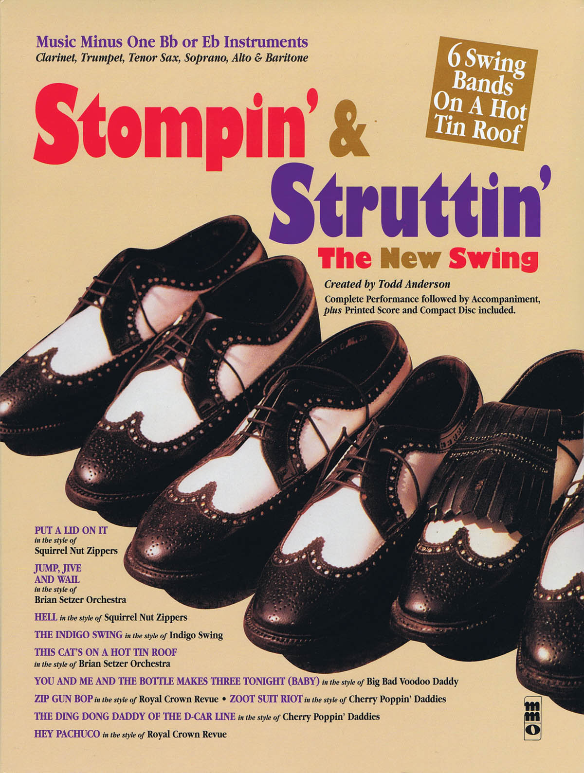 Todd Anderson: Stompin' & Struttin' - The New Swing: Tenor Saxophone: