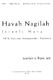 Warner Bass: Havah Nagilah Israeli Hora: Mixed Choir a Cappella: Vocal Score