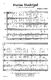 Herbert Fromm: Purim Madrigal: Mixed Choir a Cappella: Vocal Score