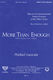 Michael Isaacson: More Than Enough (The Chanukah Song): Mixed Choir a Cappella: