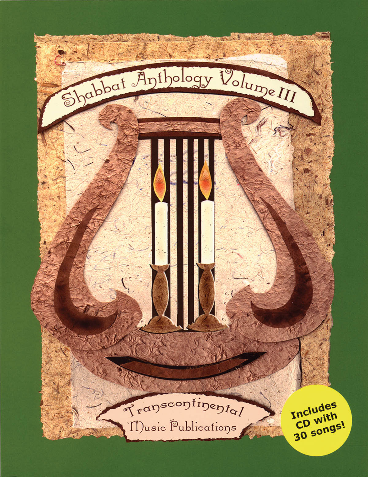 Shabbat Anthology - Volume III: Piano  Vocal and Guitar: Mixed Songbook