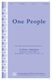 Debbie Friedman: One People: Mixed Choir a Cappella: Vocal Score
