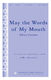 Paul Goldstaub: May the Words of My Mouth: Mixed Choir a Cappella: Vocal Score