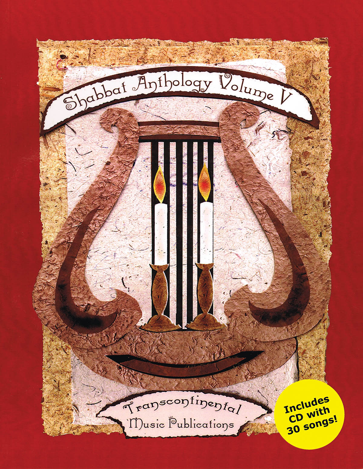 Shabbat Anthology Vol. V: Piano  Vocal and Guitar: Mixed Songbook