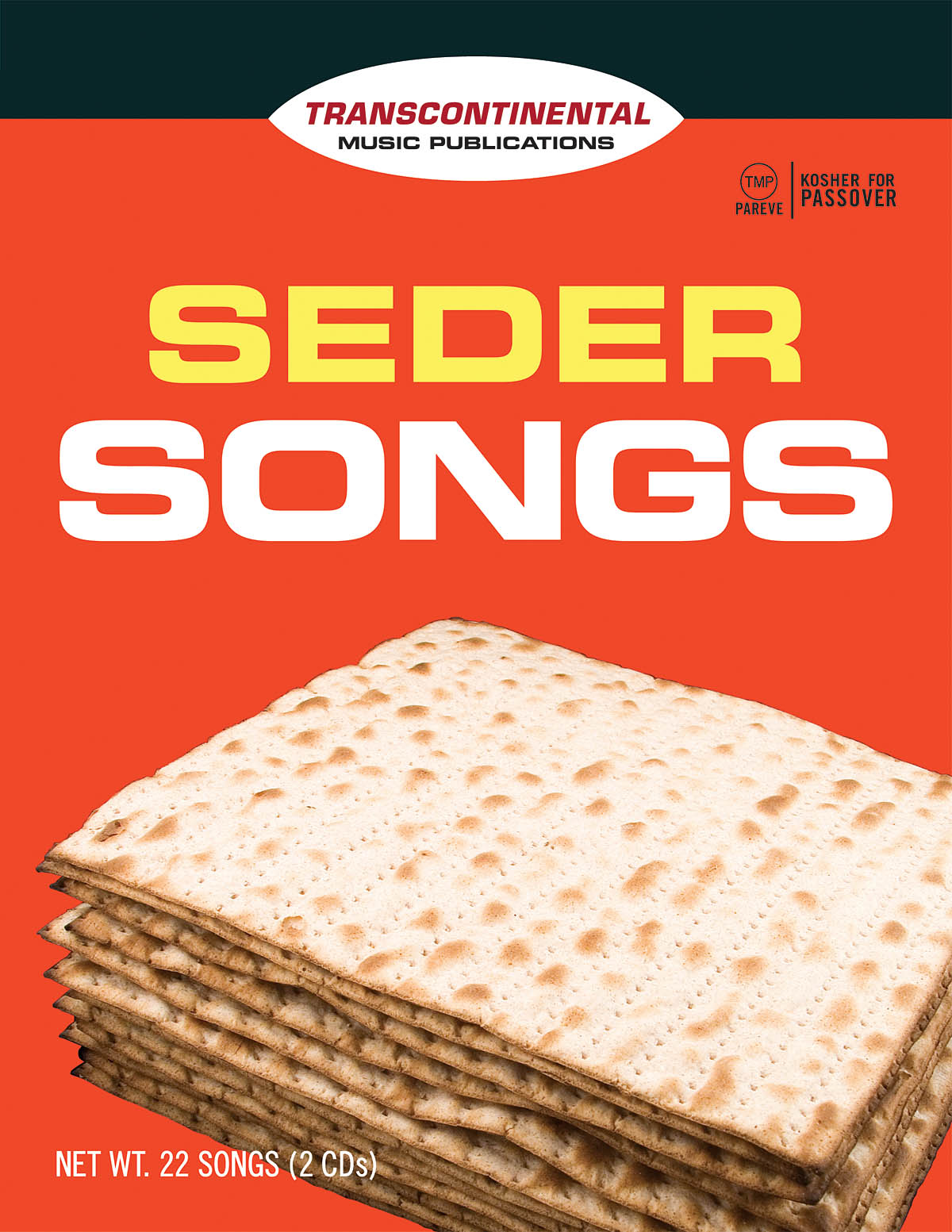Seder Songs: Melody  Lyrics and Chords: Mixed Songbook