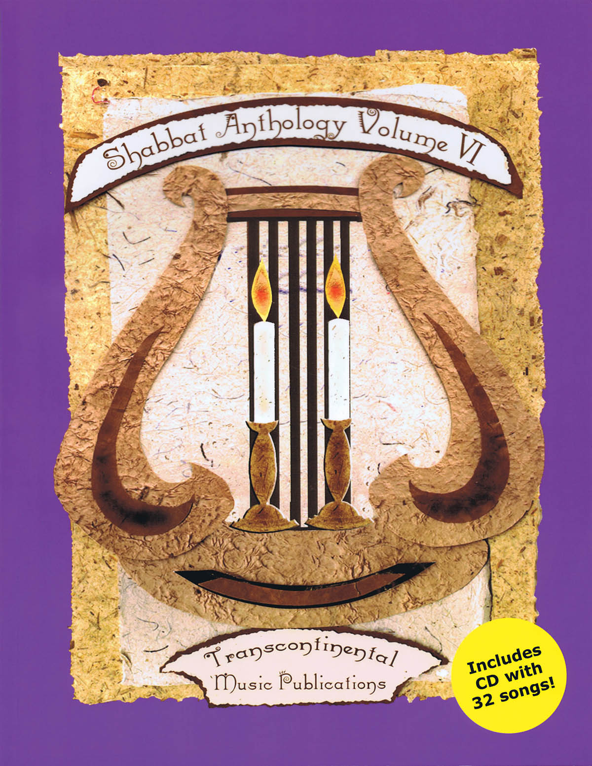 Shabbat Anthology Vol. VI: Piano  Vocal and Guitar: Mixed Songbook