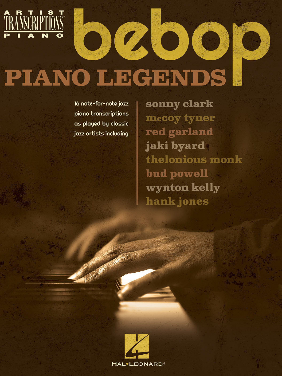 Bebop Piano Legends: Piano: Instrumental Album