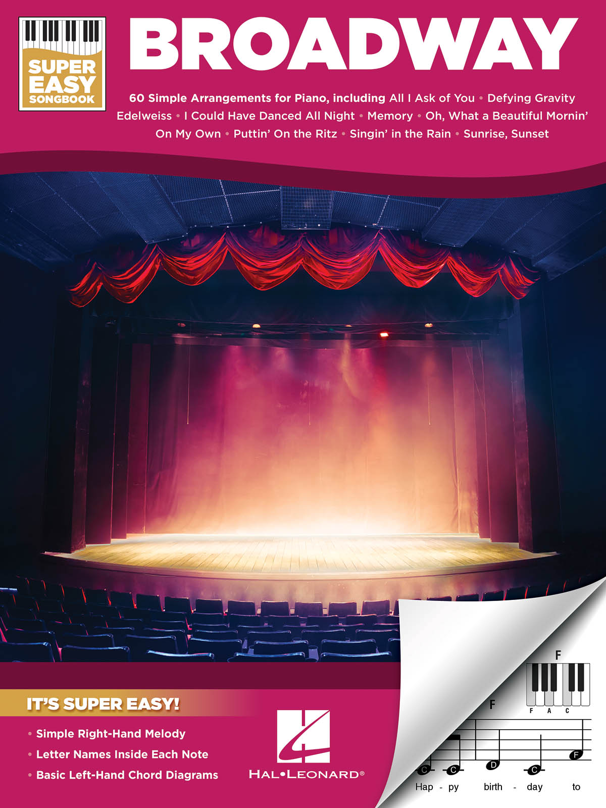 Broadway - Super Easy Songbook: Piano: Mixed Songbook
