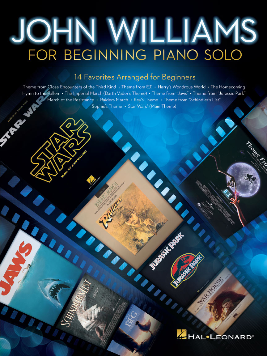 John Williams: John Williams for Beginning Piano Solo: Piano: Instrumental Work