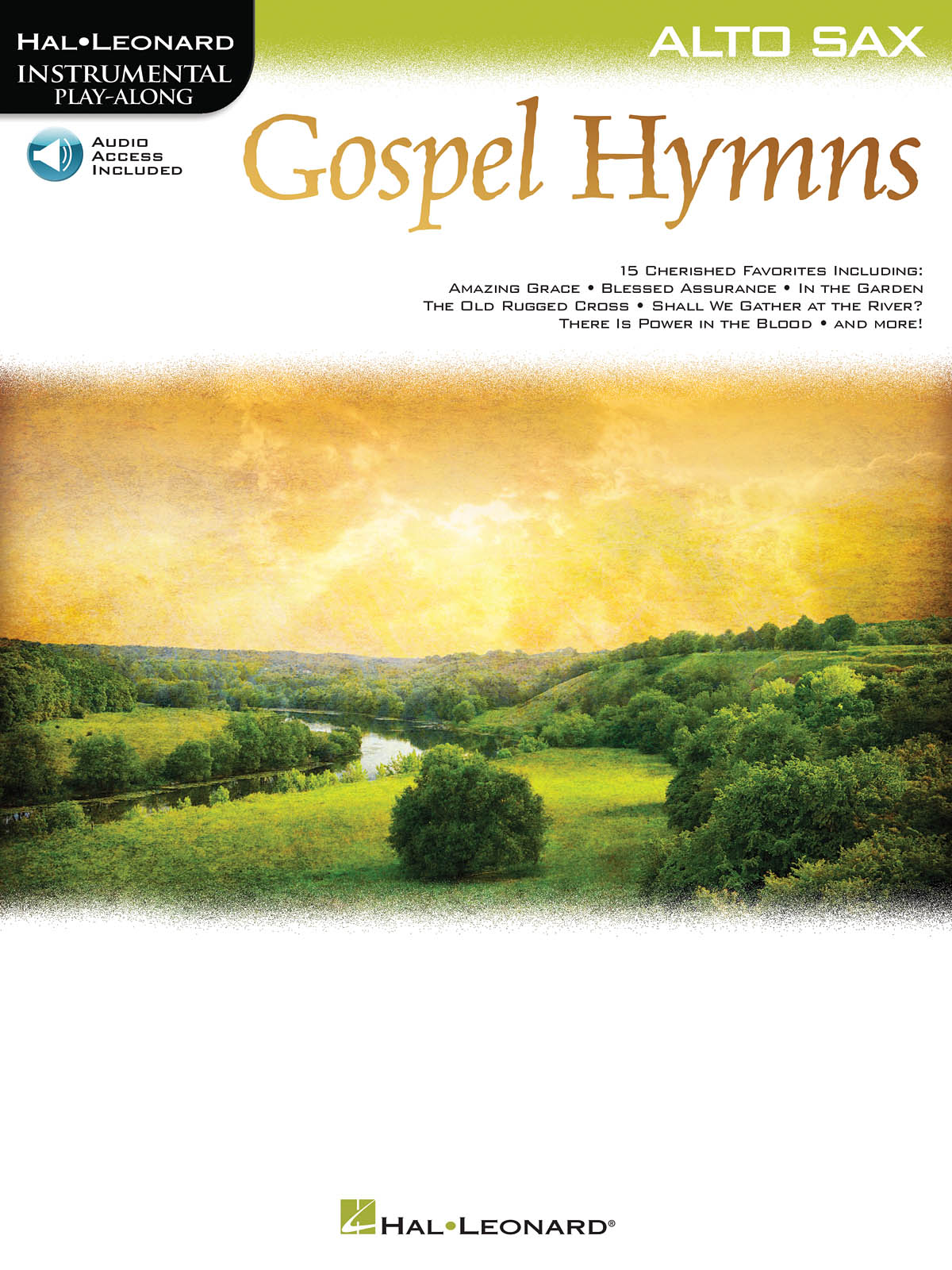 Gospel Hymns for Alto Sax: Alto Saxophone: Instrumental Album