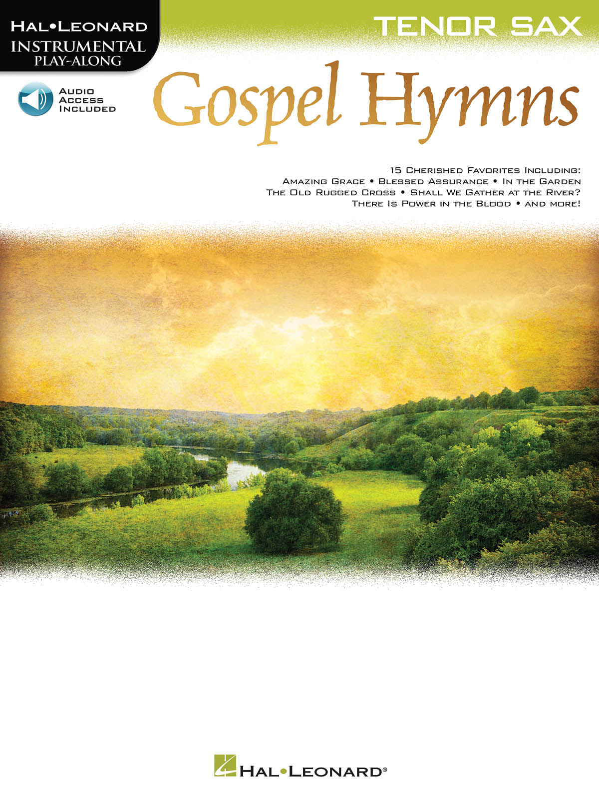 Gospel Hymns for Tenor Sax: Tenor Saxophone: Instrumental Album