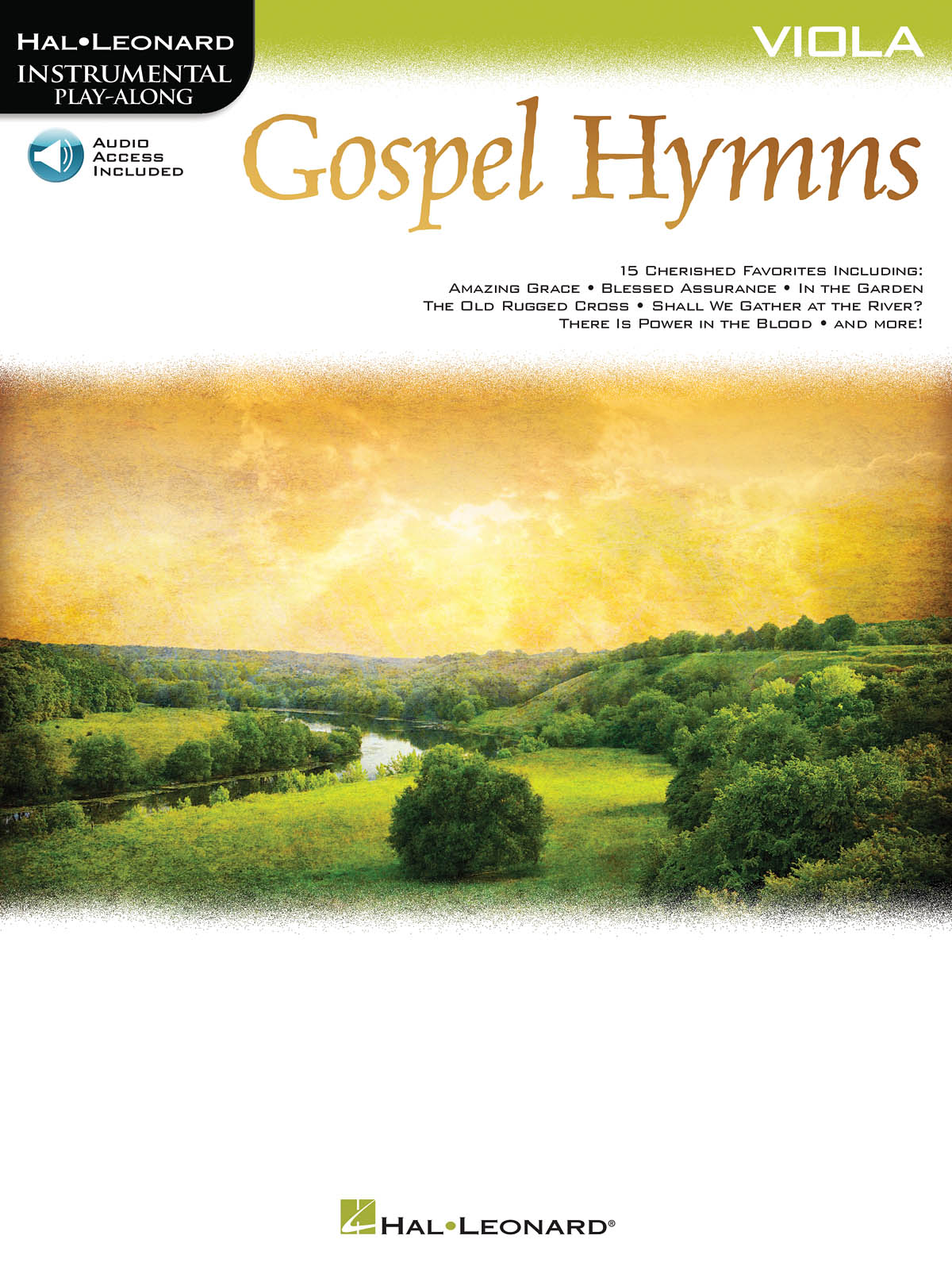 Gospel Hymns for Viola: Viola Solo: Instrumental Album
