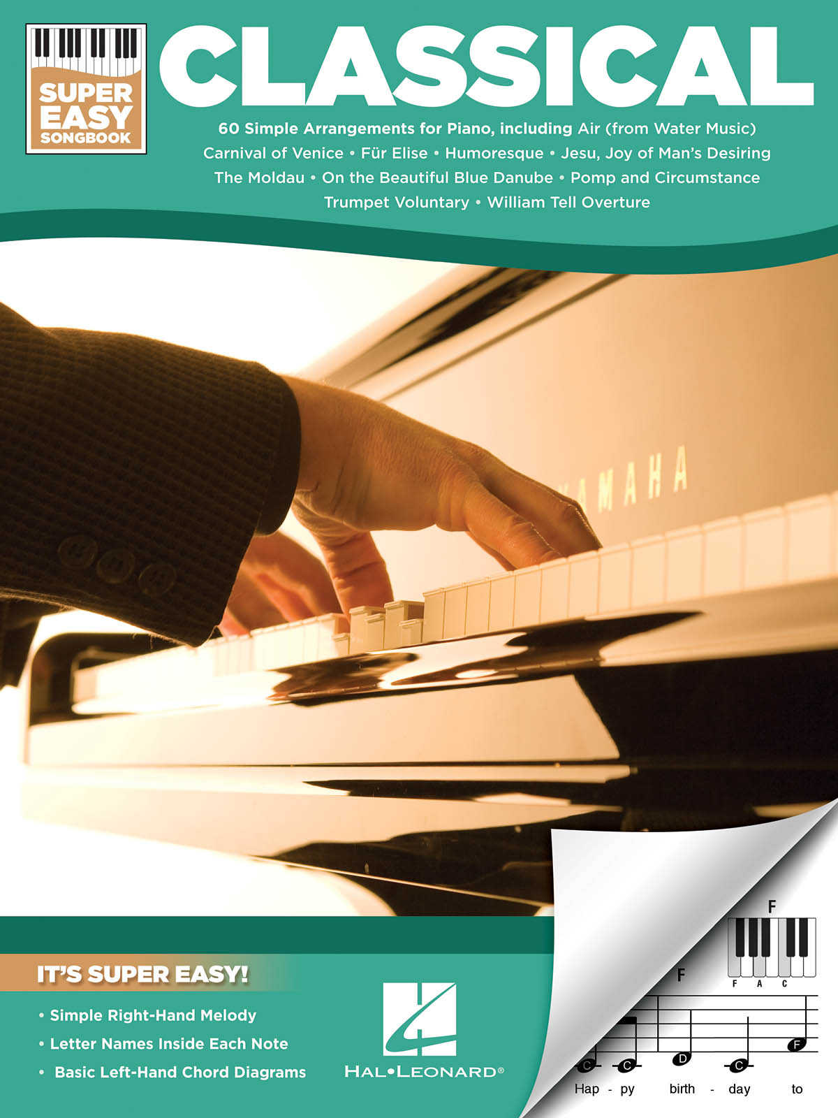 Classical - Super Easy Songbook: Piano: Instrumental Tutor