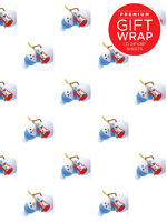 Wrapping Paper - Snowman Theme: Giftwrap