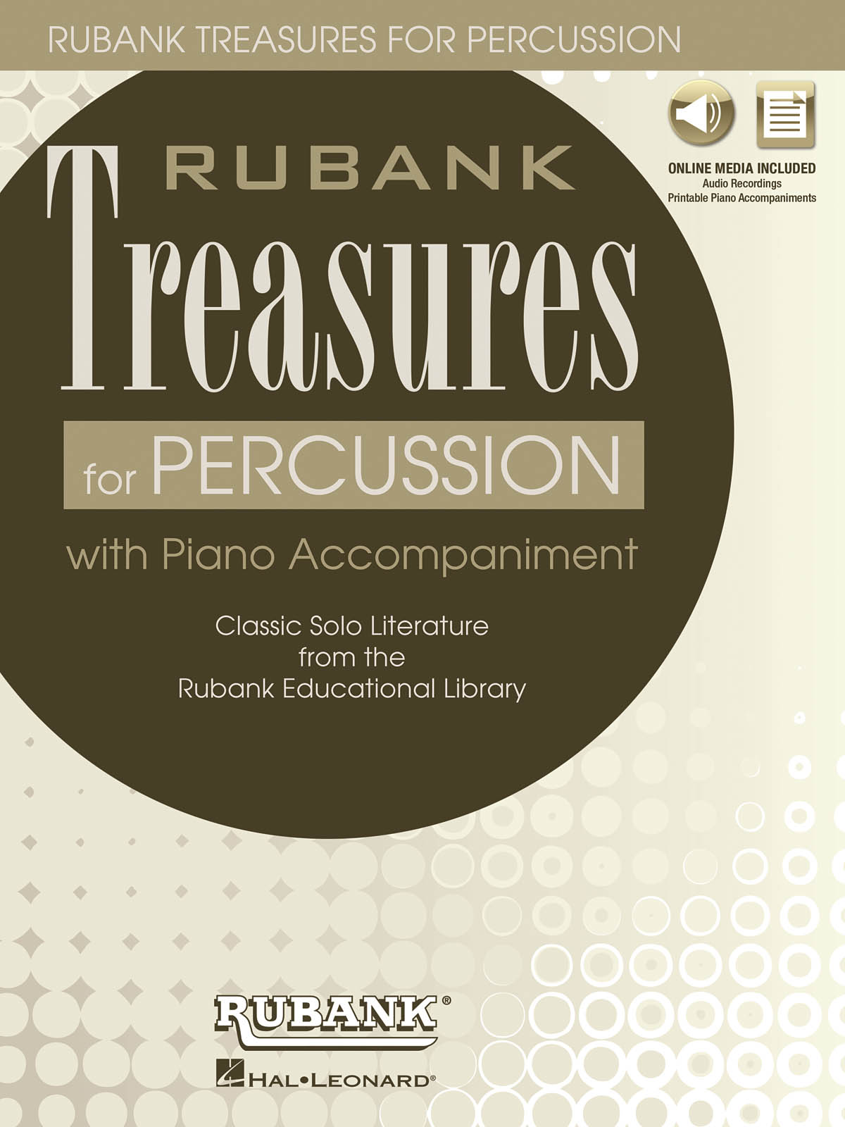 Rubank Treasures for Percussion: Other Percussion: Instrumental Album