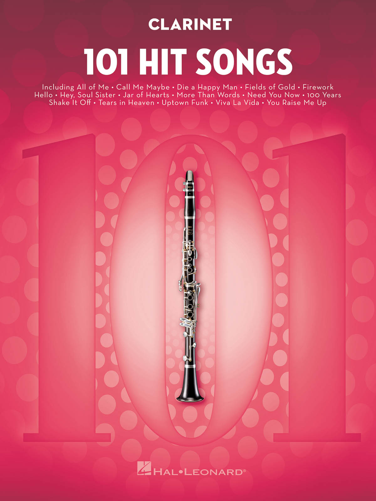 101 Hit Songs: Clarinet Solo: Instrumental Album