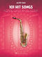 101 Hit Songs: Alto Saxophone: Instrumental Album