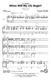 Alan Menken: When Will My Life Begin?: Upper Voices A Cappella: Choral Score