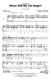 Alan Menken: When Will My Life Begin?: Mixed Choir A Cappella: Choral Score