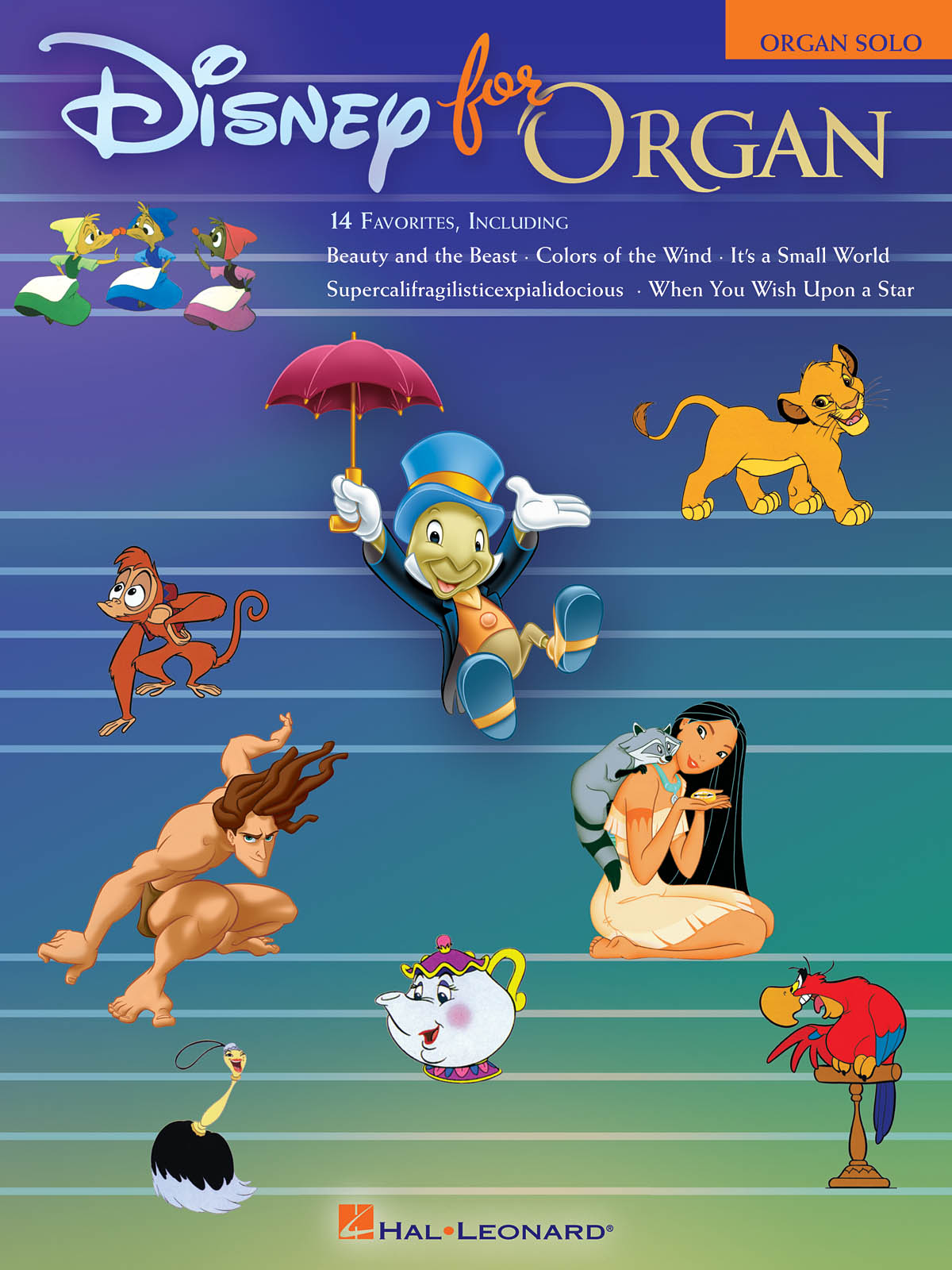 Disney for Organ: Organ: Instrumental Album