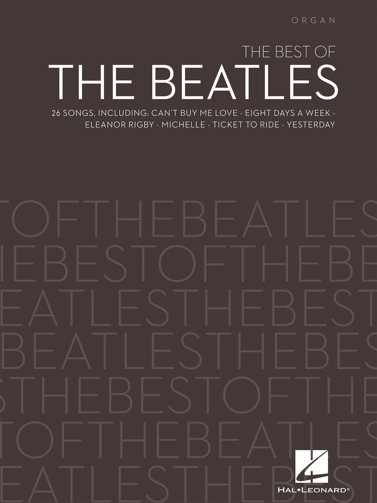 The Best of the Beatles: Organ: Instrumental Album