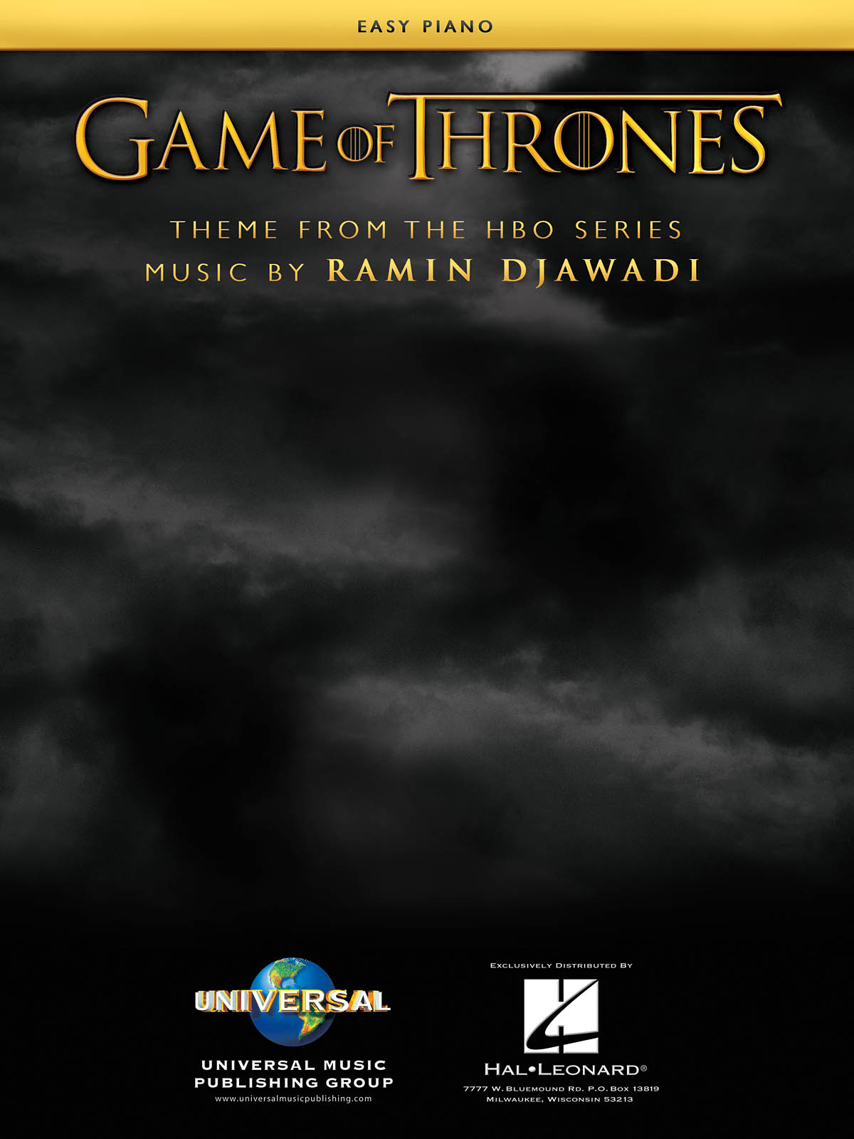 Ramin Djawadi: Game of Thrones (Theme from the HBO series): Easy Piano: Single