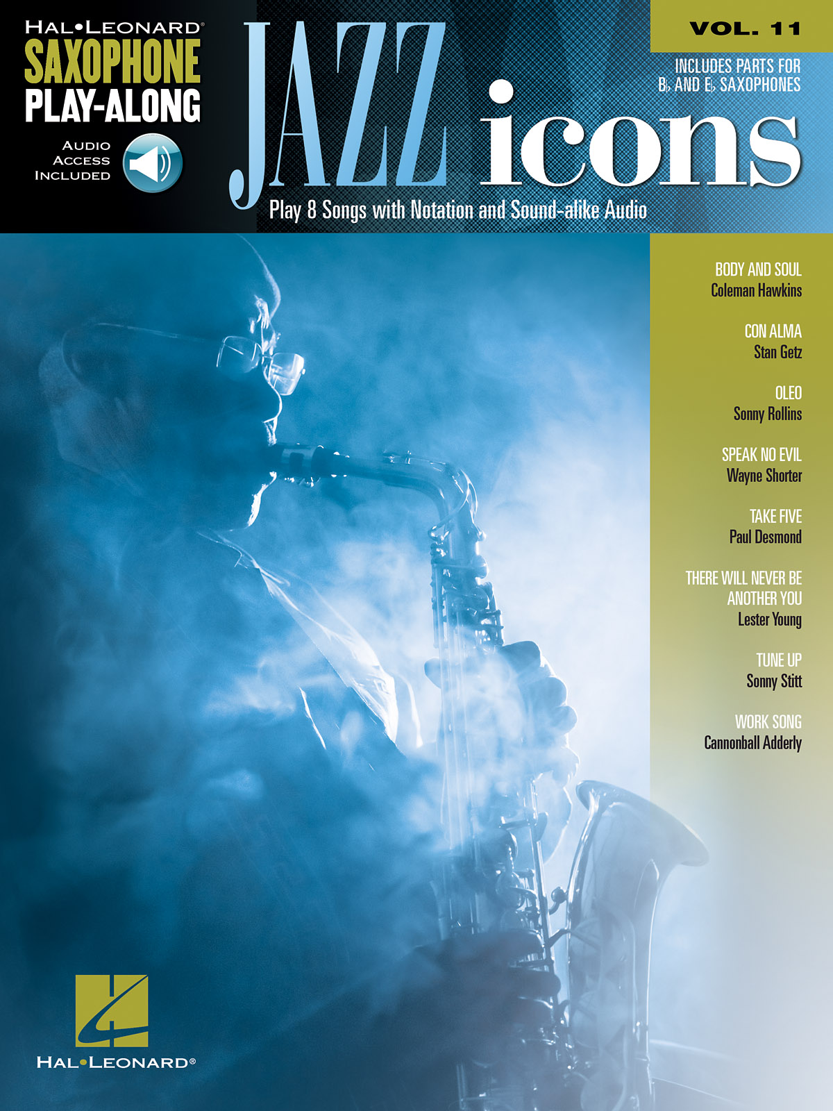 Jazz Icons: Saxophone: Instrumental Work