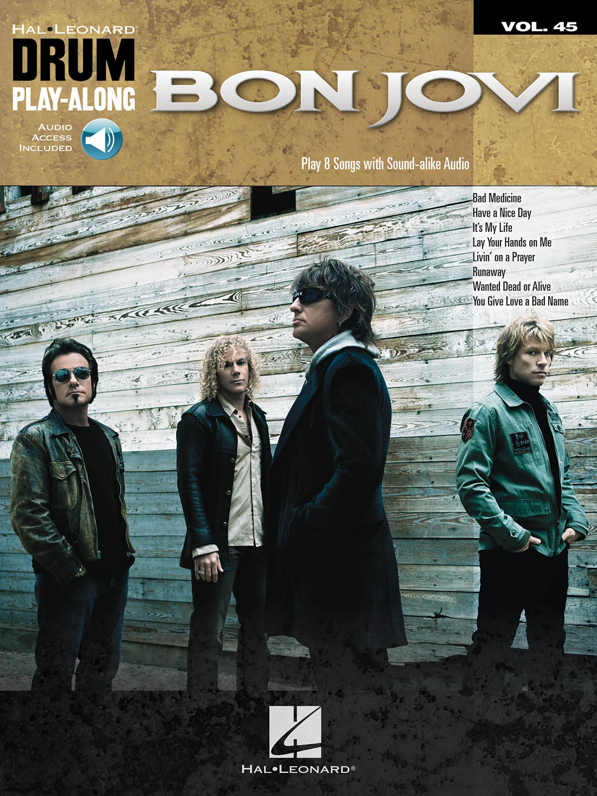 Bon Jovi: Bon Jovi: Drums: Artist Songbook