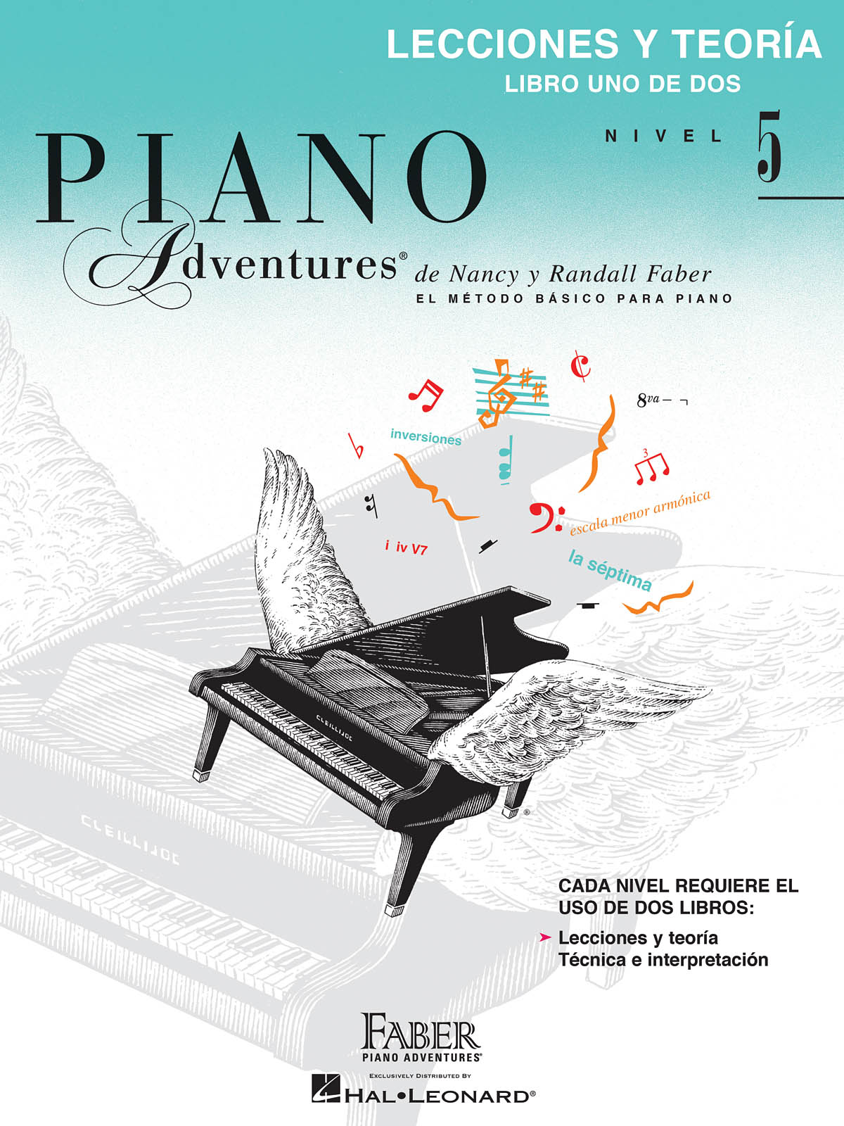 Libro de lecciones y teora  Nivel 5: Piano: Instrumental Album