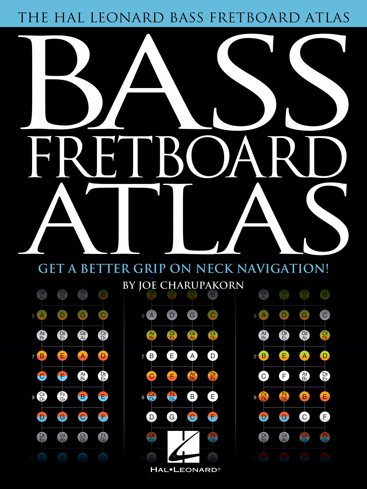 Bass Fretboard Atlas: Bass Guitar Solo: Instrumental Tutor