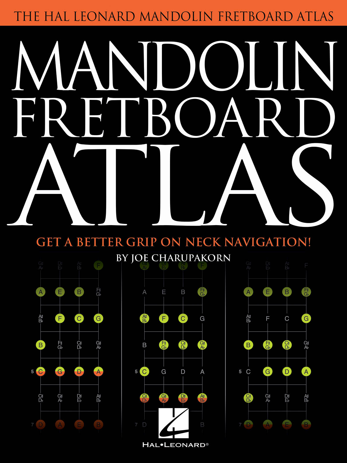 Joe Charupakorn: Mandolin Fretboard Atlas: Mandolin: Instrumental Tutor