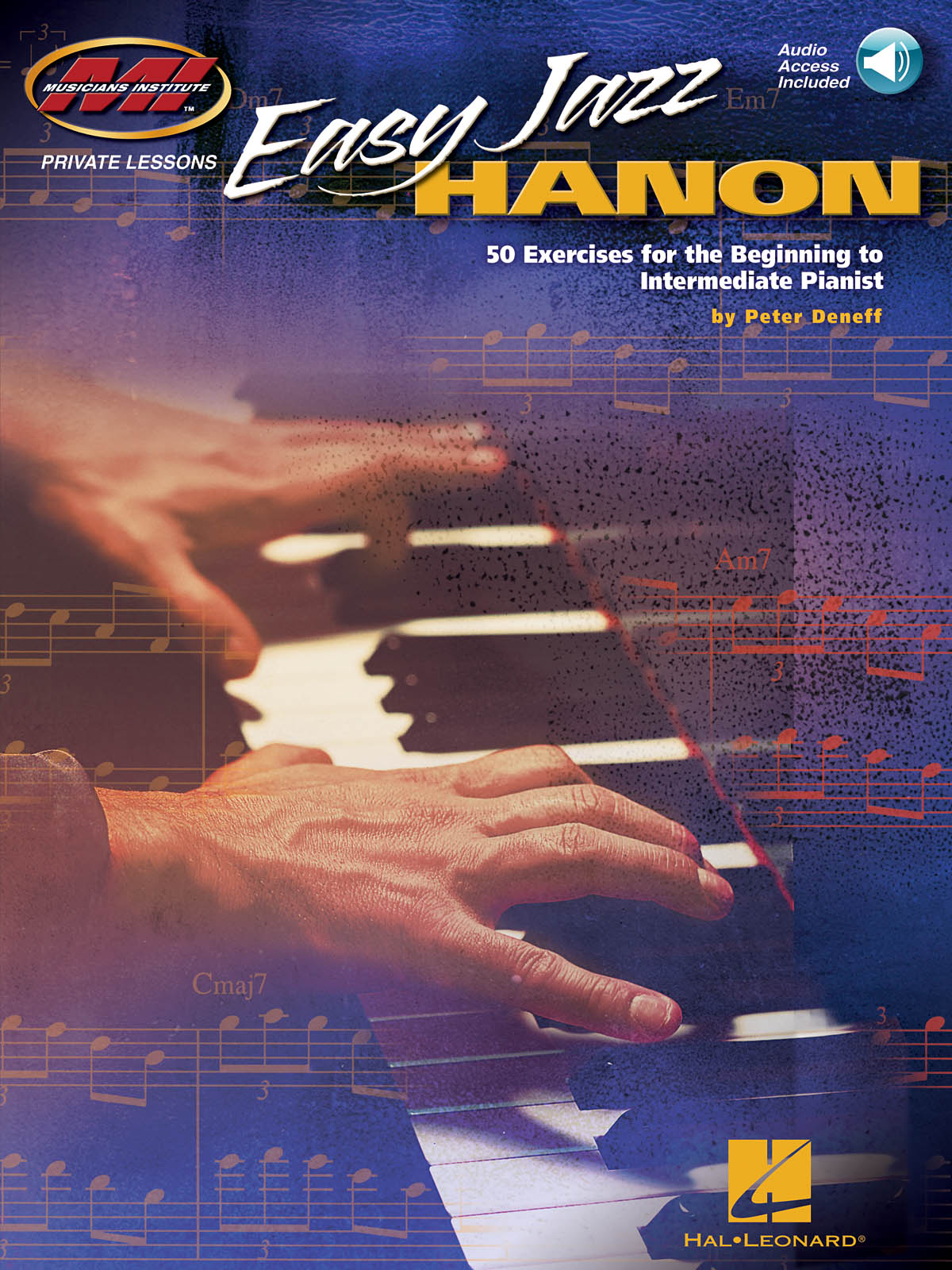 Easy Jazz Hanon: Piano: Instrumental Tutor