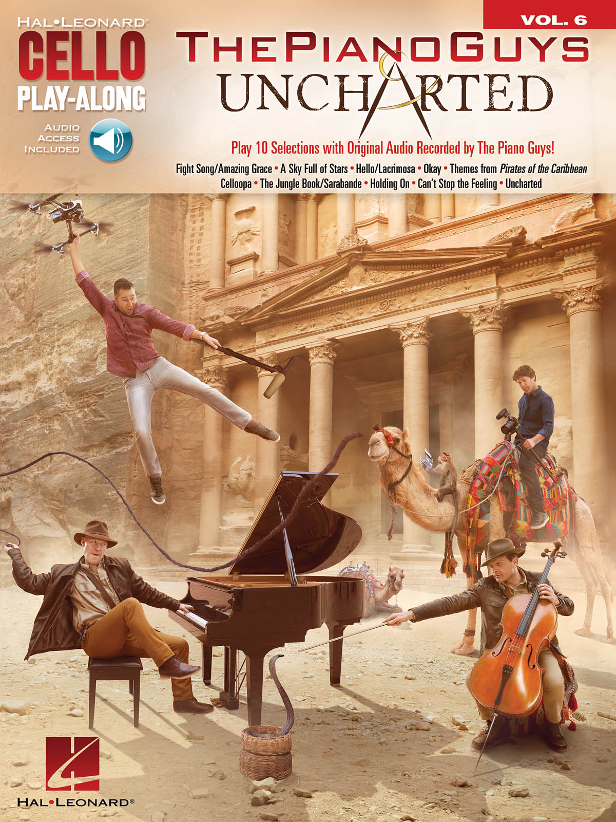 The Piano Guys - Uncharted: Cello Solo: Instrumental Album