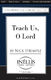 Nick Strimple: Teach Us  O Lord: Mixed Choir a Cappella: Vocal Score