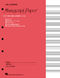 Standard Loose Leaf Manuscript Paper (Pink Cover): Manuscript Paper: Manuscript