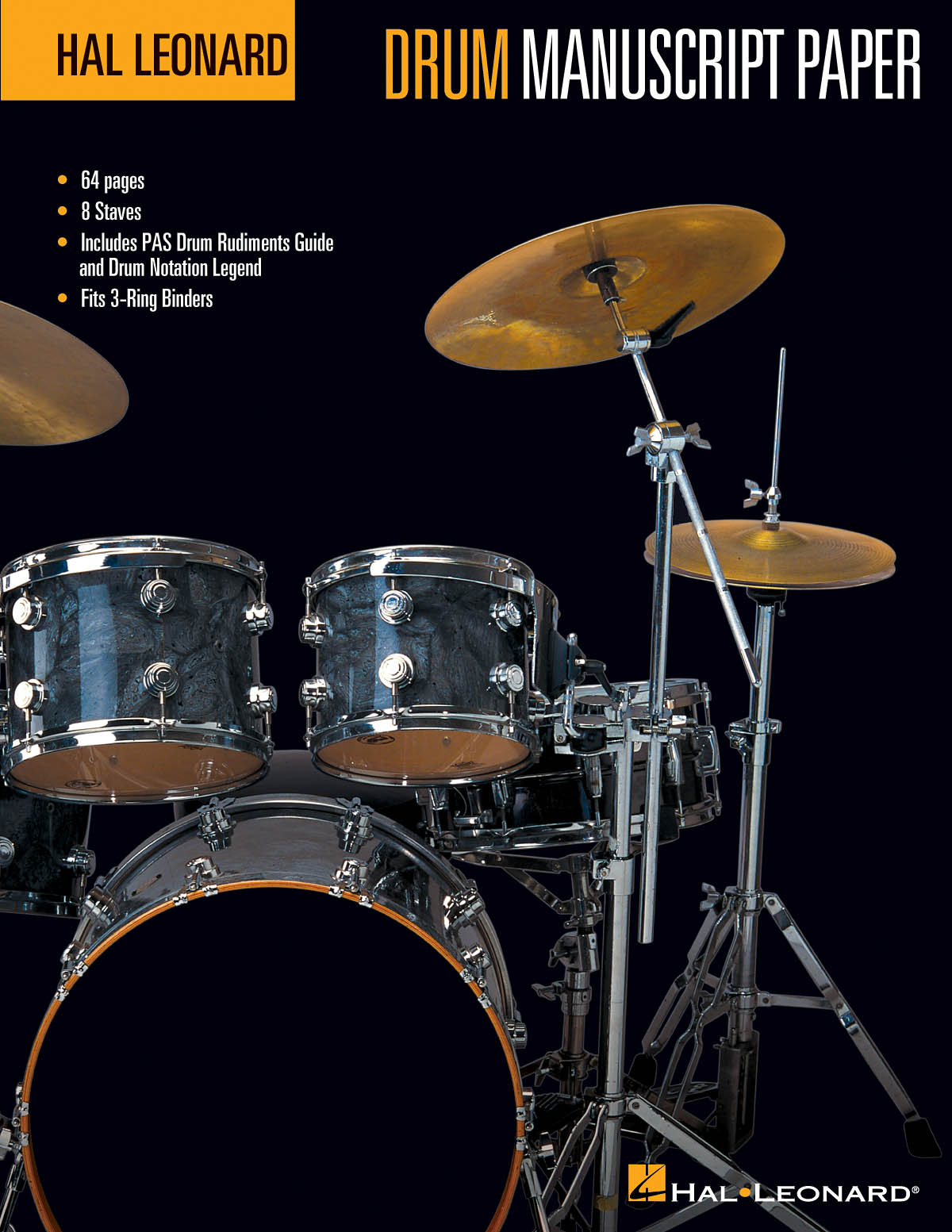 Hal Leonard Drum Manuscript Paper: Manuscript Paper: Manuscript