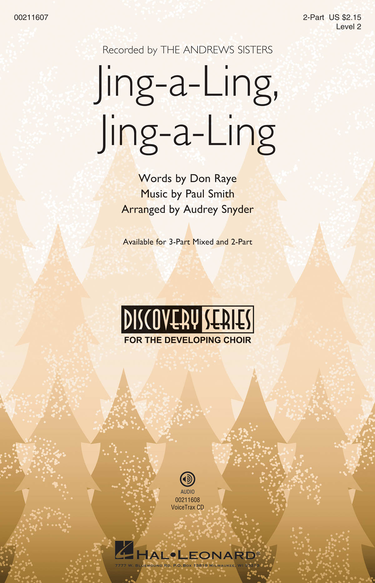 Jing-a-Ling  Jing-a-Ling: Mixed Choir a Cappella: Vocal Score