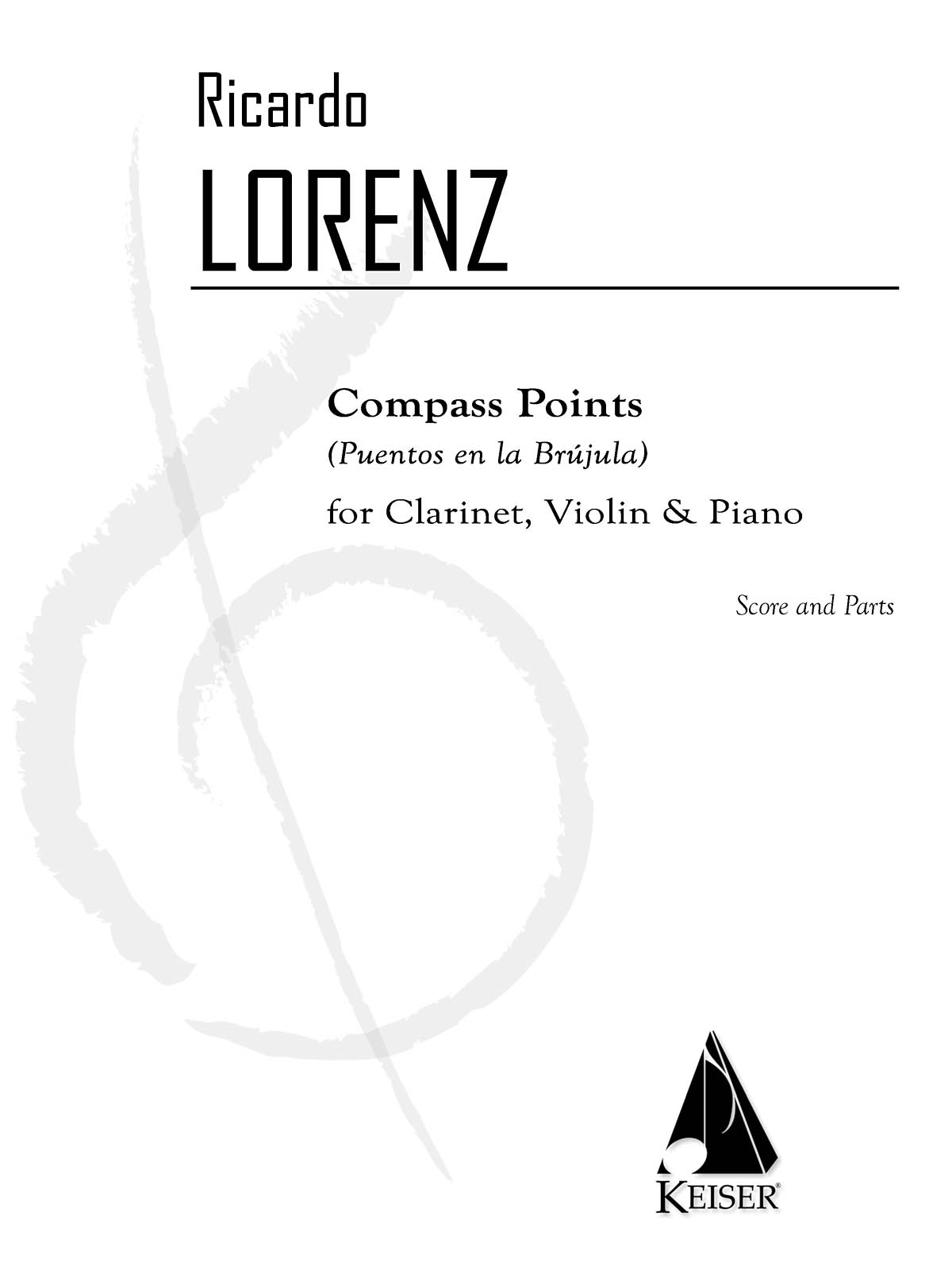 Compass Points: Chamber Ensemble: Score & Parts