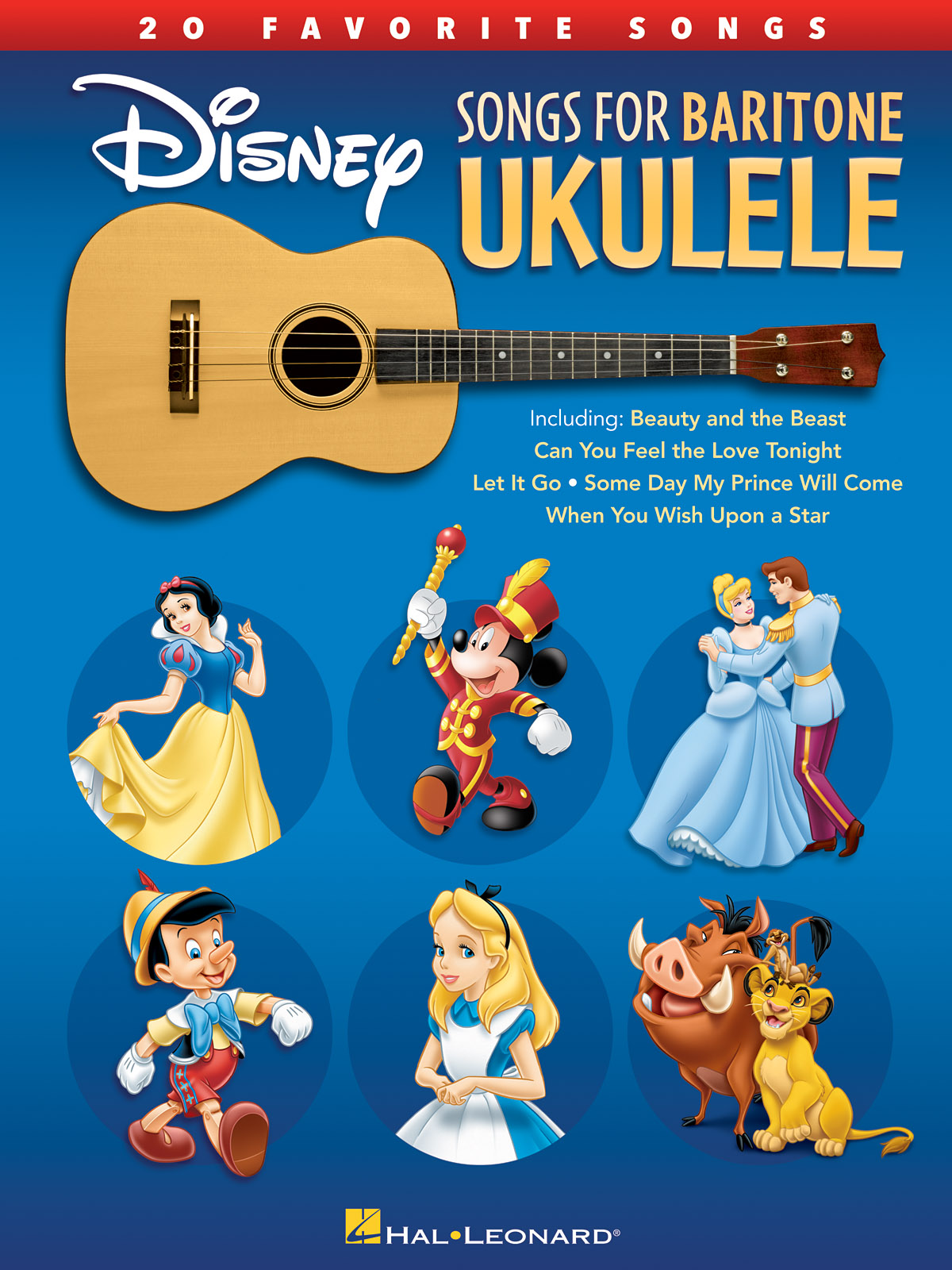 Disney Songs for Baritone Ukulele: Ukulele: Instrumental Album