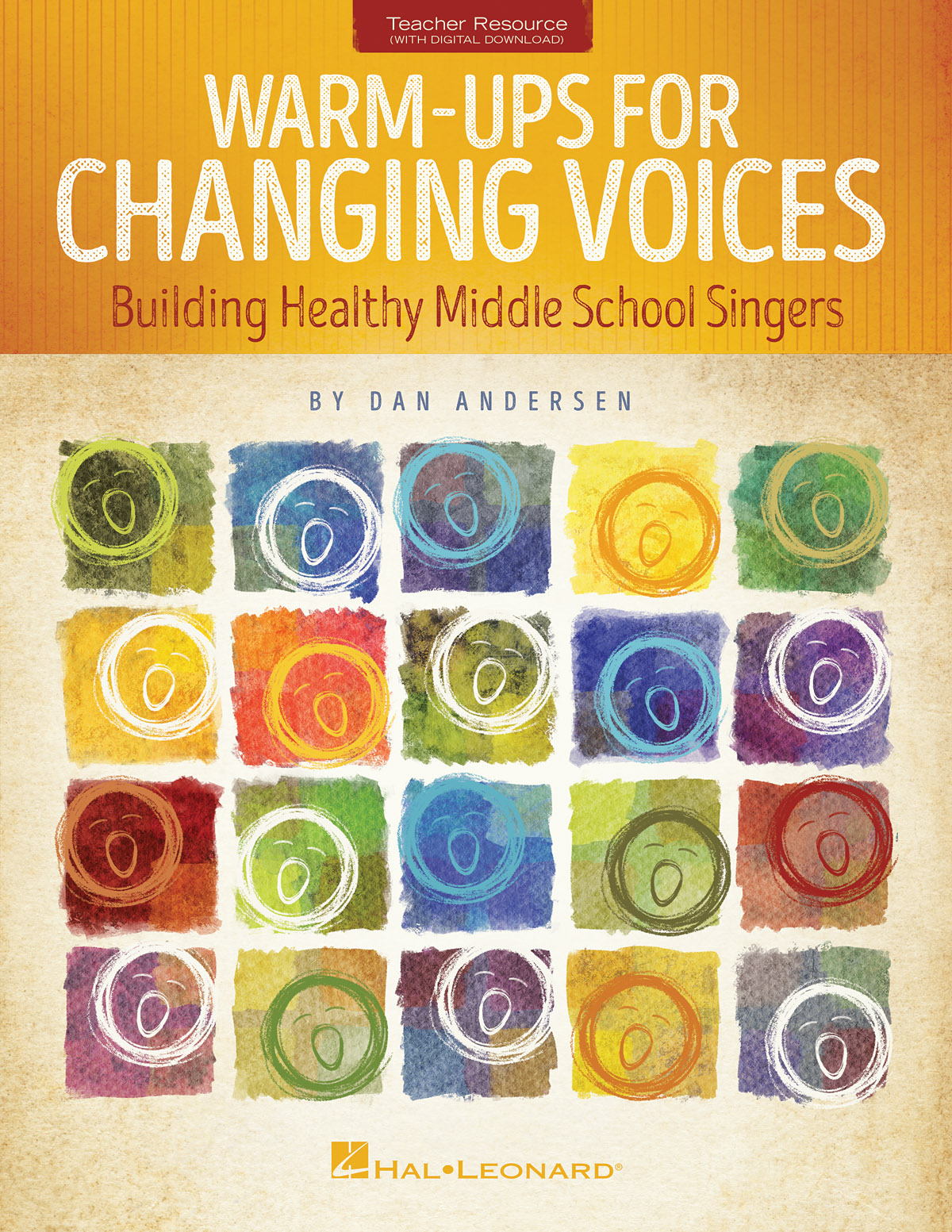 Dan Andersen: Warm-Ups for Changing Voices: Mixed Choir a Cappella: Vocal Tutor
